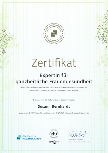 Ganzheitliche Frauengesundheit